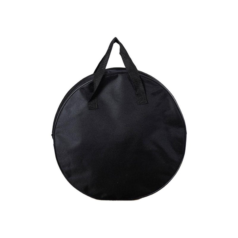 Oxford cloth tote bag, round tool bag, hardware car charging cable storage bag, zippered cylindrical bag